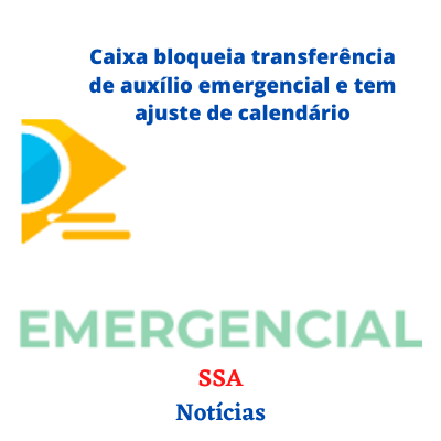 bloqueio e ajuste de calendário caixa