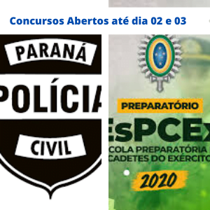 Polícia |Civil e EsPCex