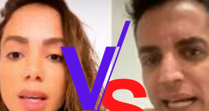 Anitta vs Léo Dias
