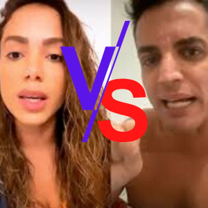 Anitta vs Léo Dias