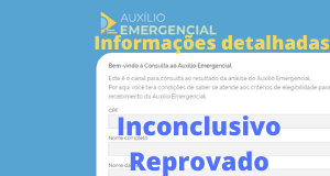 Informações auxílio detalhadas