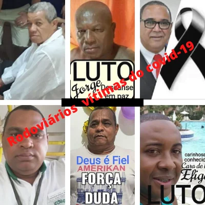 rodoviários vítimas covid