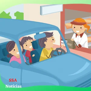 SSA Notícias drive-thru salvador