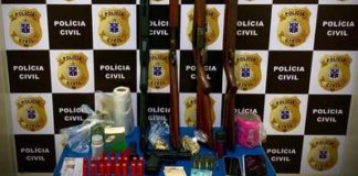 armas e drogas lider facção