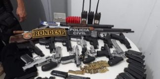 GRUPOS ARMADOS mAO GROSSO E PARAIBA