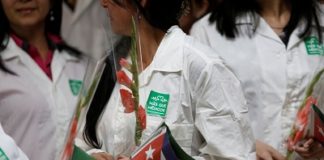 médicos cubanos