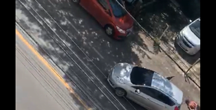 Homem executado saobeiro