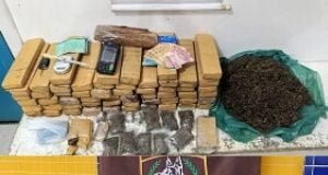 Apreensão de entorpecentes