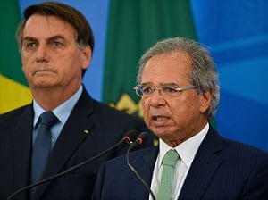 Paulo Guedes e Bolsonaro