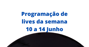 programação lives da semana