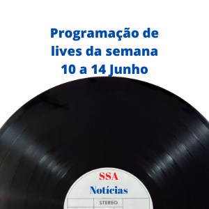 programação lives da semana