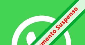 opção de pagamento suspenso