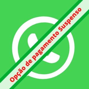 opção de pagamento suspenso