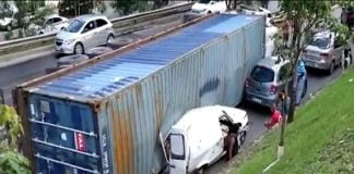 acidente via expressa