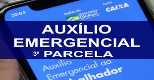 Auxílio emergencial 3 parcela