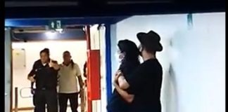 repórter da globo refém