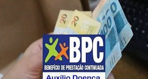 BPC e auxílio doença