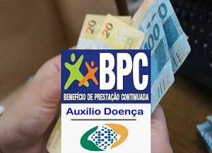 BPC e auxílio doença