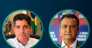 ACM Neto e Rui Costa