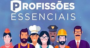 profissões essenciais