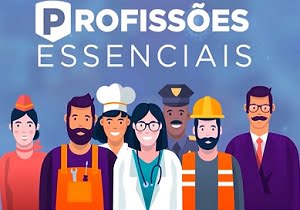 profissões essenciais