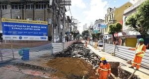 Obras em Salvador