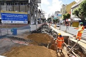 Obras em Salvador