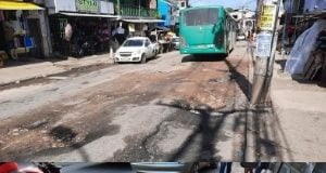 Rua direta de São Marcos