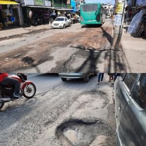 Rua direta de São Marcos