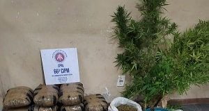 apreensão de drogas com drones