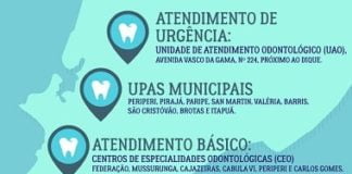 retorno de dentista salvador