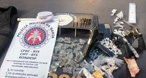 Autores de vídeo troca tiros