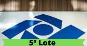 receita 5º lote