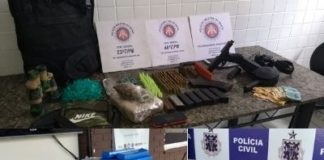 Ocorrências Arenoso