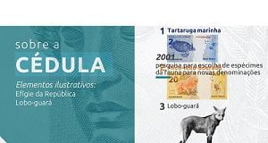 Cedula de 200 reais