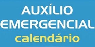 Calendário auxilio emergencial