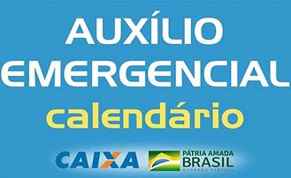 Calendário auxilio emergencial