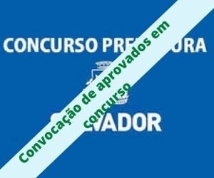 convocação salvador