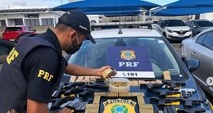 Apreensão PRF Bahia