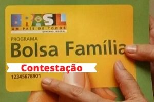 Bolsa família contestação