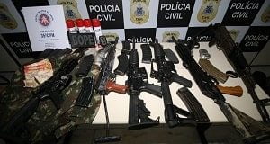 apreensão de fuzil