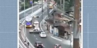 Arrastão av suburbana