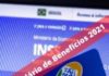 calendário INSS 2021