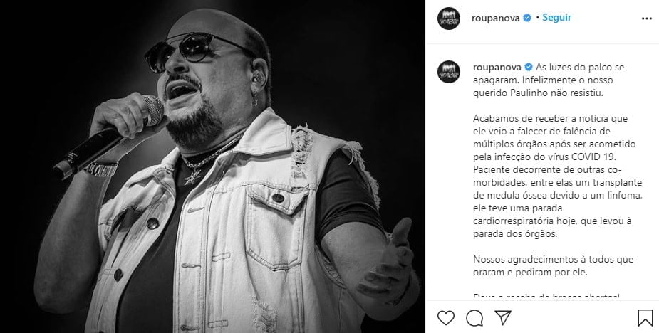 Paulinho Roupa Nova