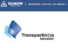 Portal de transparência Salvador