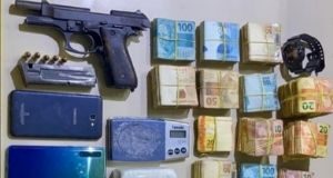 Meliantes encontrados