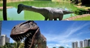 Lagoa dos dinossauros