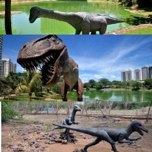 Lagoa dos dinossauros