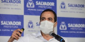 Plano de imunização salvador