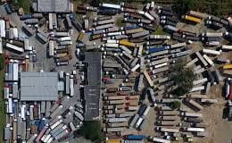 greve dos caminhoneiros